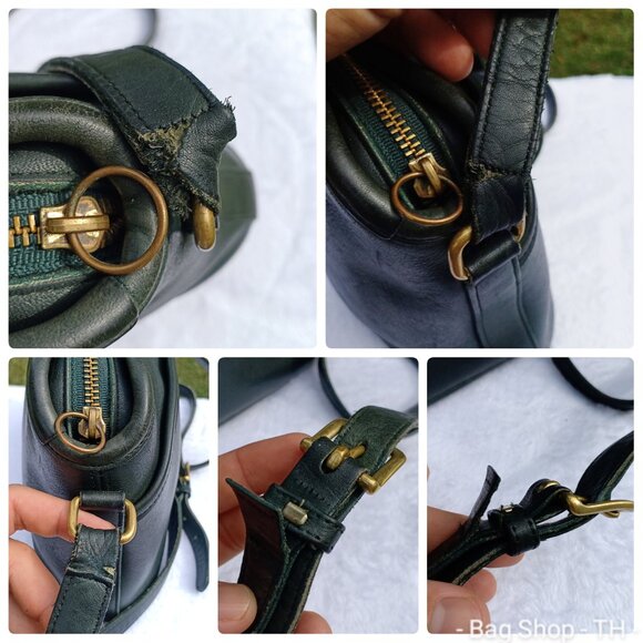 Vintage Coach 9976 Anderson Leather Bag - Picture 9 of 16